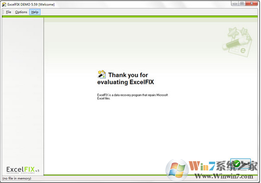 ExcelFIX(excel修復工具) V5.59 綠色版