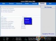聯(lián)想商用臺式機Win8/win10改Win7 BIOS設置方法