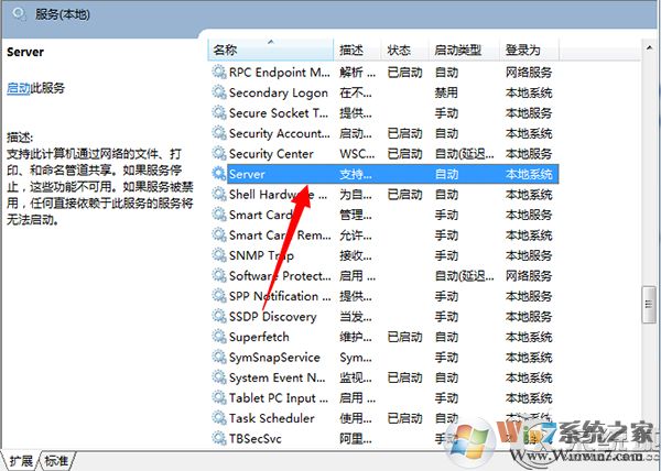 Windows7讀取管理員賬戶失敗提示工作站服務(wù)沒有啟動(dòng)如何解決？