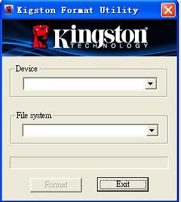 金士頓u盤修復工具|金士頓U盤專用格式化工具 V1.03綠色版