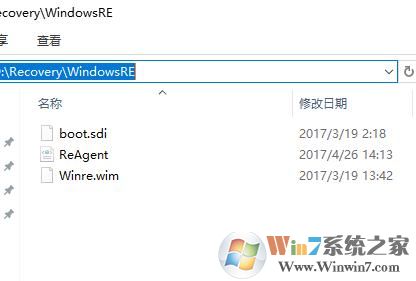 Win10 Recovery(WinRE.wim boot.sdi ReAgent.XML)64位&32位