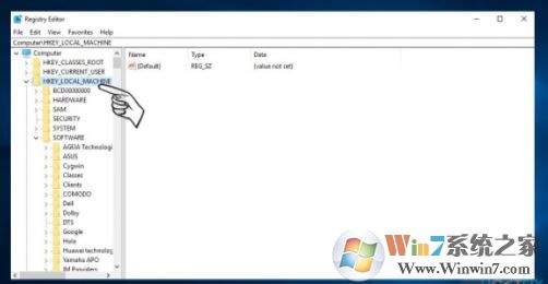 修改Windows注冊表項