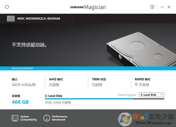 三星固態(tài)專用優(yōu)化工具|Samsung SSD Magician Tool v6.2.1中文版