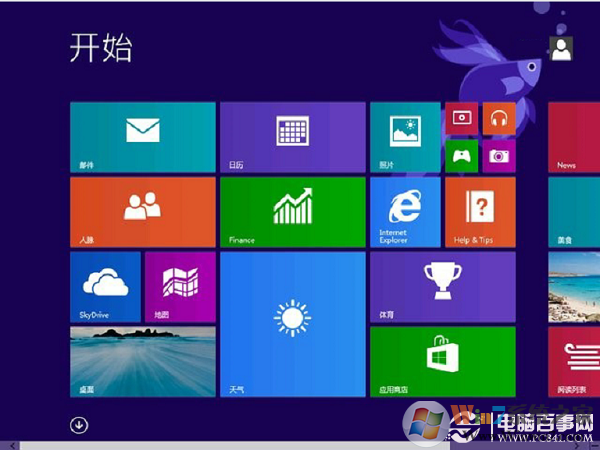 Windows 8升級8.1，Windows 8.1系統(tǒng)硬盤安裝方法