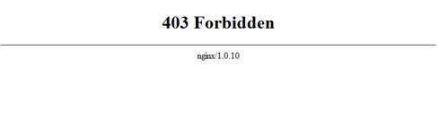 403 forbidden是怎么回事?win7無法打開網頁403 forbidden的解決方法 