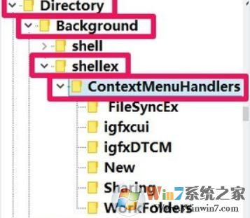 contextmenuhandlers沒(méi)有new怎么辦?win7誤刪注冊(cè)表new值的恢復(fù)方法