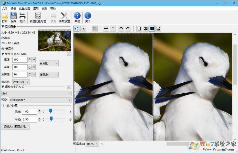 PhotoZoom Pro圖片無(wú)損放大軟件 v7.1.0中文免費(fèi)版