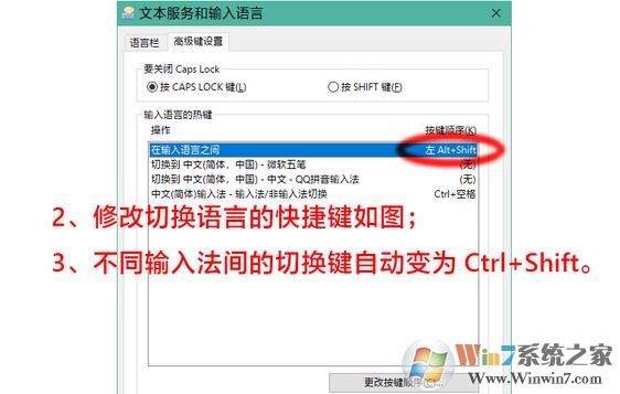 win10ctrl空格不能切換輸入法怎么辦？win10開啟ctrl+space切換輸入法