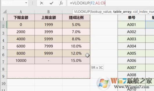 vlookup怎么用？教你vlookup函數(shù)的怎么用7