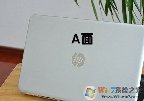 筆記本電腦A面B面C面D面分別指的是哪面？2