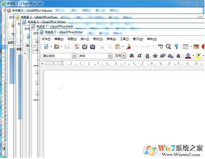 LibreOffice中文版(免費(fèi)的開源Office) v7.2.2