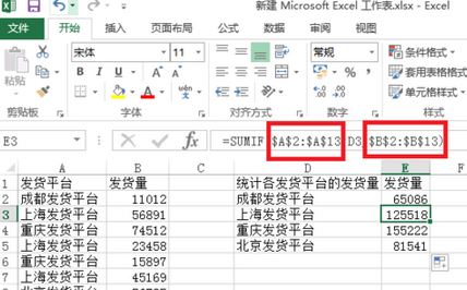 sumif怎么用？Excel sumif函數(shù)包學(xué)包會教程