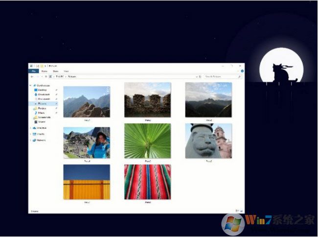 Windows10系統(tǒng)正式版開啟暗黑皮膚主題的方法