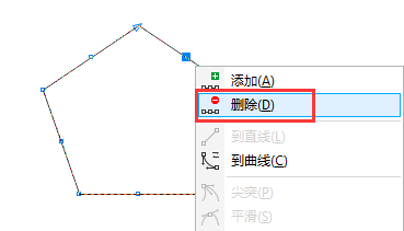 cdr減少節(jié)點(diǎn)怎么操作？教你cdr快速減少節(jié)點(diǎn)的方法