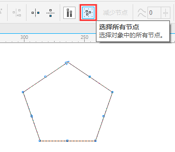 cdr減少節(jié)點(diǎn)怎么操作？教你cdr快速減少節(jié)點(diǎn)的方法