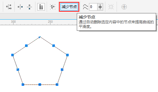 cdr減少節(jié)點(diǎn)怎么操作？教你cdr快速減少節(jié)點(diǎn)的方法