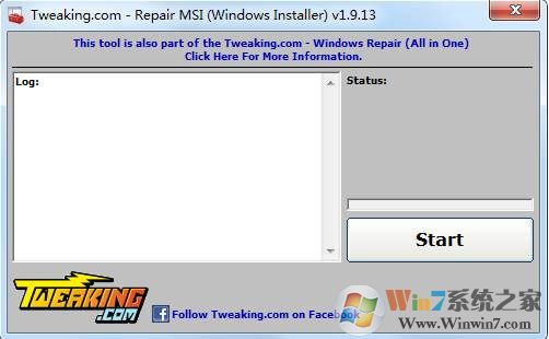 Windows installer修復(fù)工具 (Repair MSI修復(fù)工具)官方版