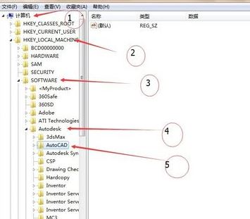 如何刪除cad注冊(cè)表？cad注冊(cè)表清理教程