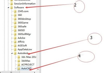 如何刪除cad注冊(cè)表？cad注冊(cè)表清理教程