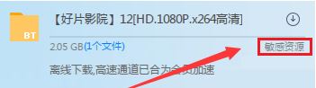 迅雷敏感資源如何下載？教你下載迅雷敏感資源方法