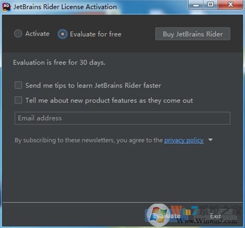 JetBrains Rider免費版