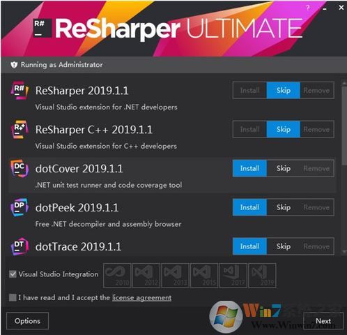 ReSharper Ultimate破解版|代碼生成器(VisualStudio增強工具) V2019.1.1