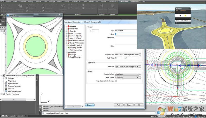 AutoCAD Civil 3D 2019（附激活碼）