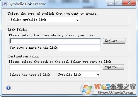 符號(hào)創(chuàng)建工具Symbolic link Creator 1.1.5綠色版