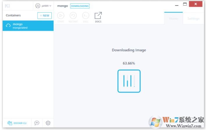 Win10下安裝Docker和配置教程