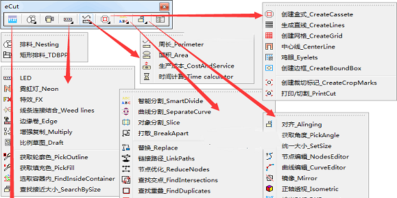 eCut插件下載_eCut（CorelDraw多功能插件）v5免費(fèi)版