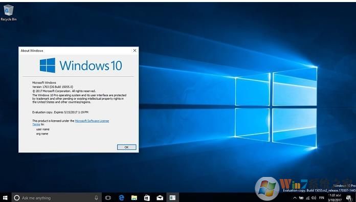 Win10 1703版本企業(yè)版,教育版即將停止支持