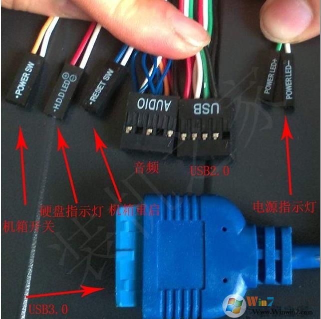 主板跳線怎么接？主板跳線接法(開關(guān)\指示燈、重啟、USB接口、音頻等)
