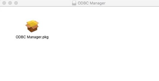 odbc驅(qū)動程序下載_odbc驅(qū)動管理(ODBC Manager) v1.0.12官方最新