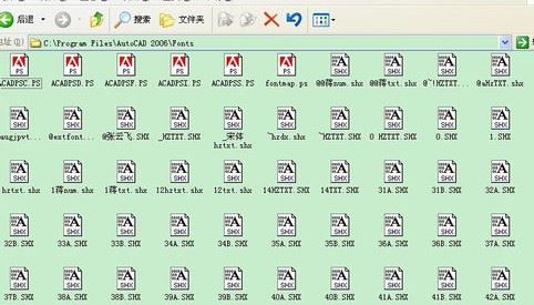 cad字體庫免費下載_CAD字體庫大全（含二千四百多種字體）