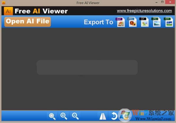 Free AI Viewer 64位中文版_Free AI Viewer(AI文件打開查看器) v1.1漢化版