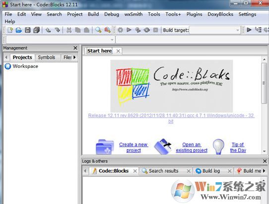 codeblocks漢化版_CodeBlocks v17.12 中文綠色版