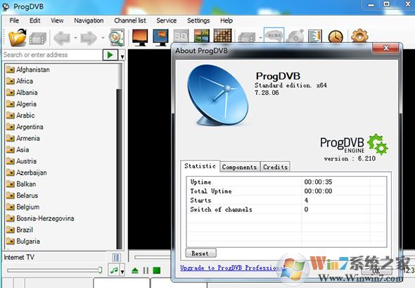 衛(wèi)星直播下載_ProgDVB（衛(wèi)星直播）v7.28.6 破解版