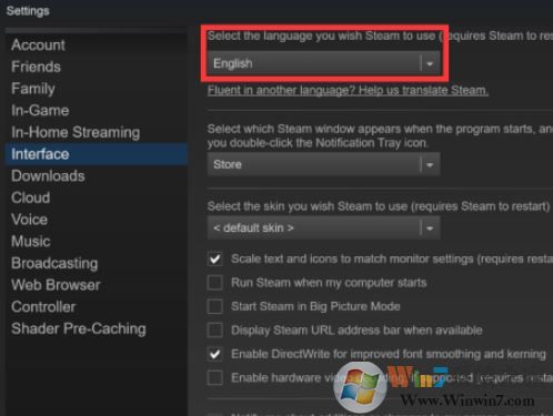 steam怎么改中文？Steam英文改中文的設(shè)置方法