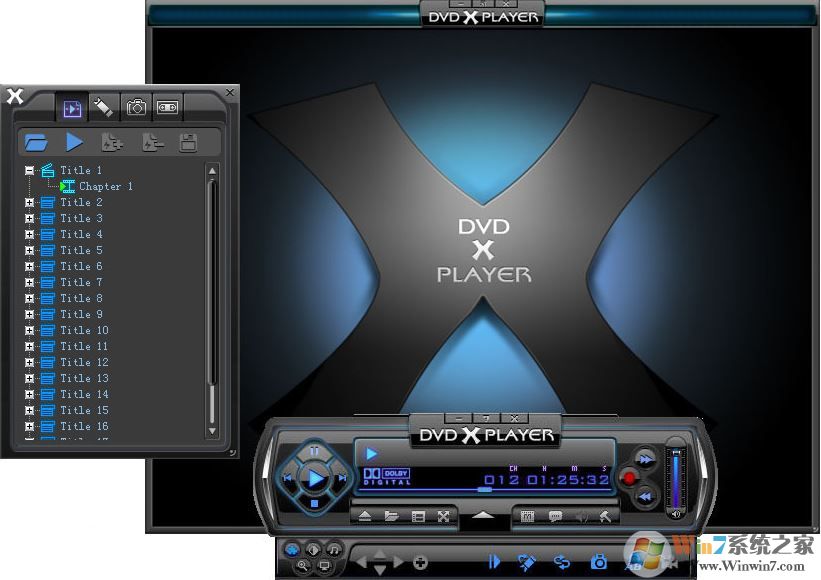 dvd播放器下載_DVD X Player(DXP)v5.5.3.9破解版