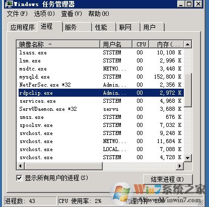 rdpclip.exe是什么進程？rdpclip監(jiān)視程序是什么？