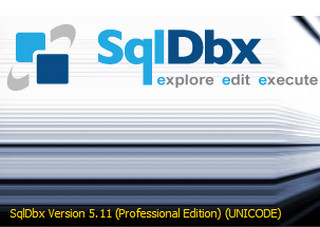 sqldbx破解版_SqlDbx v6.0數(shù)據(jù)庫(kù)連接工具