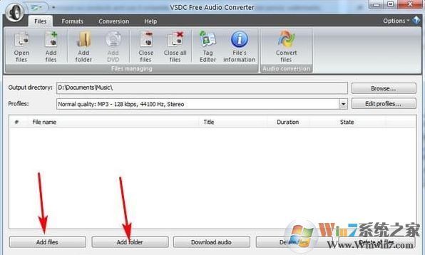 免費音頻轉換器(VSDC Free Audio Converter)v1.6.5.353 綠色中文版