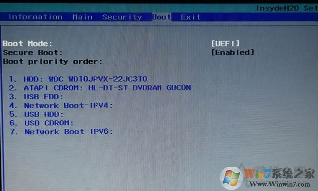 Win10電腦開機no bootable device無法啟動的解決方法