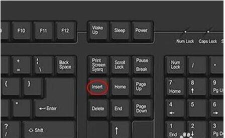 insert鍵是什么意思？臺機和筆記本insert鍵在哪里？