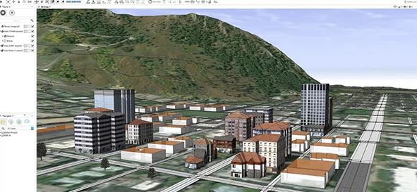 cityengine下載_CityEngine 2019破解版(三維建模數(shù)字可視化設(shè)計軟件)