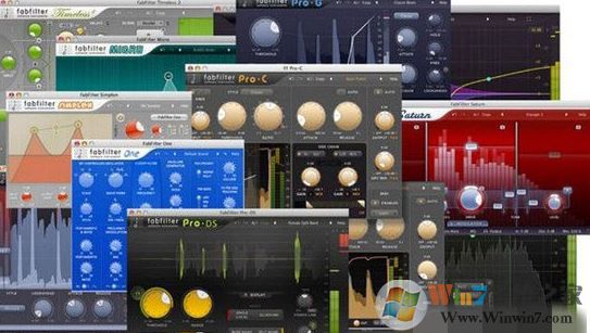 FABFILTER下載_FabFilter Total Bundle(音頻插件)v2020漢化破解版