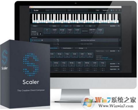 Plugin Boutique Scaler下載_Plugin Boutique Scaler(MIDI效果器)漢化破解版