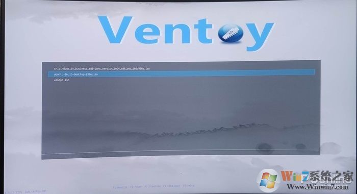 用Ventoy為U盤安裝多個ISO鏡像實現多重引導啟動教程