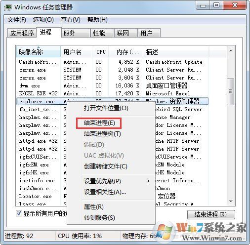 Win7桌面上什么應(yīng)用都沒有是什么原因？應(yīng)該怎么解決？