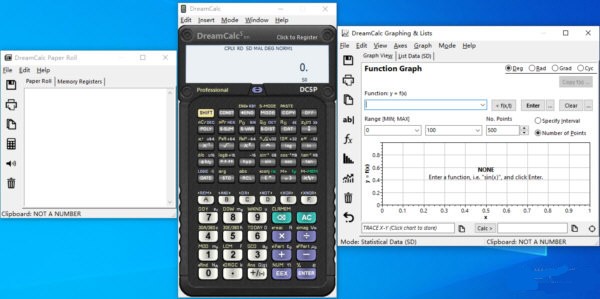 科學計算器電腦版(DreamCalc)綠色破解版